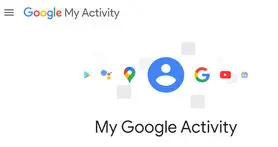 صفحه My Activity پروفایل گوگل با اضافه شدن پسورد امن تر شد