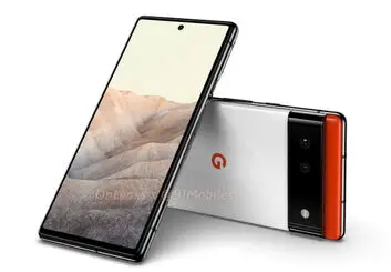 گوشی پیکسل 6 گوگل دارای نمایشگر 6.4 اینچی مسطح خواهد بود