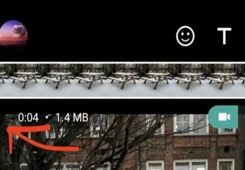 قابلیت جدید واتس اپ به شما اجازه بی صدا کردن ویدئو هارا قبل ارسال می‌دهد