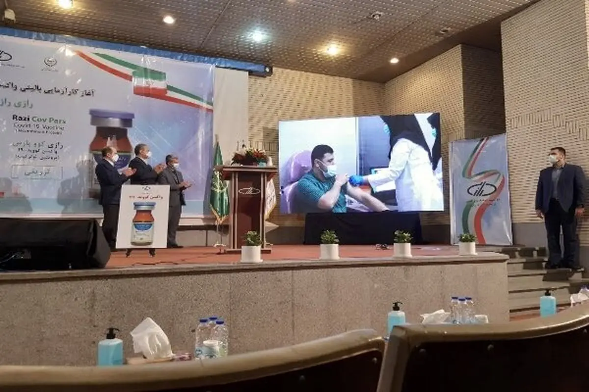 تست انسانی کووپارس دومین واکسن ایرانی کرونا آغاز شد