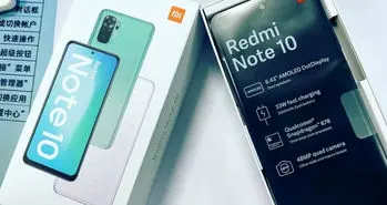 مشخصات اصلی گوشی هوشمند ردمی نوت 10 لو رفت