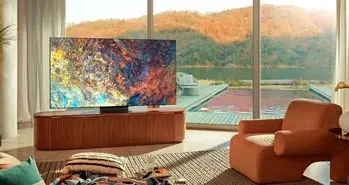 تلویزیون Neo QLED 8K سامسونگ از راه رسید