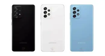 گلکسی A52 سامسونگ همراه یک صفحه با توانایی روشنایی ۸۰۰ نیت عرضه خواهد شد