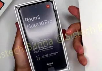 گوشی Redmi Note 10 Pro از طریق مشخصات روی جعبه آن لو رفت