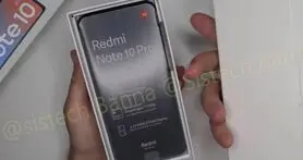 گوشی Redmi Note 10 Pro از طریق مشخصات روی جعبه آن لو رفت