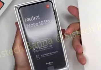 گوشی Redmi Note 10 Pro از طریق مشخصات روی جعبه آن لو رفت