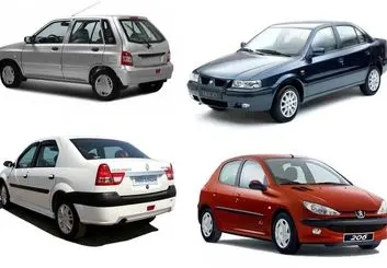 قیمت خودرو در بازار روز چهارشنبه سیزدهم اسفند 99