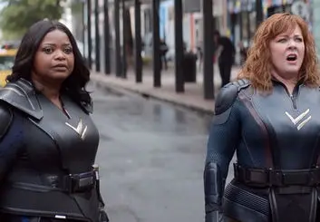 فیلم ابرقهرمانی Thunder Force با حضور ملیسا مک کارتی و اکتیویا اسپنسر