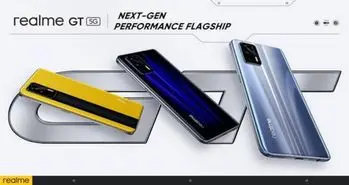 گوشی Realme GT 5G همراه با پردازنده اسنپدراگن ۸۸۸ معرفی شد
