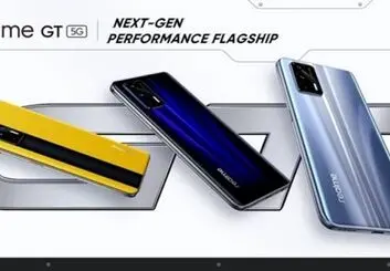گوشی Realme GT 5G همراه با پردازنده اسنپدراگن ۸۸۸ معرفی شد