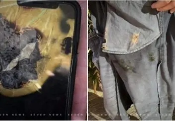 شکایت از اپل به دلیل انفجار آیفون ایکس در جیب یکی از کاربران