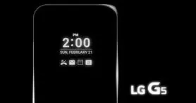 LG G5 گوشی همیشه بیدار!