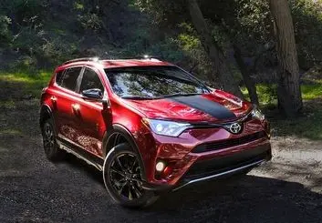 حدود دو میلیون تویوتا راو 4 با خطر آتش سوزی مواجه هستند