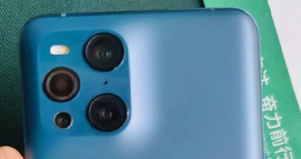 تصویر زنده Oppo Find X3 همراه با قیمت آن لو رفت