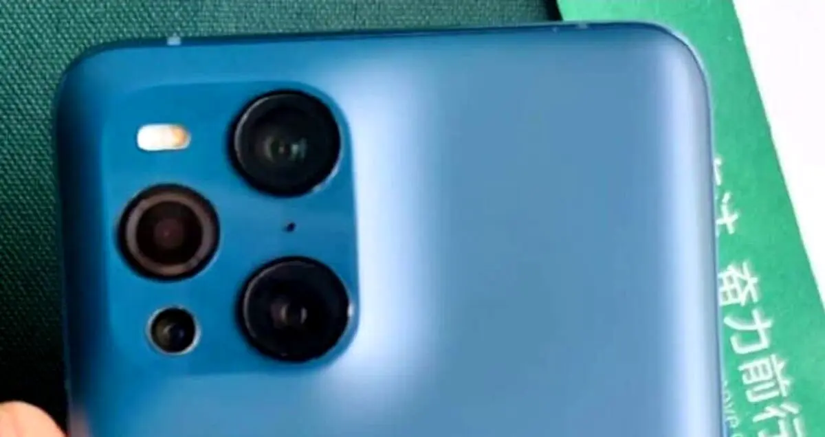 تصویر زنده Oppo Find X3 همراه با قیمت آن لو رفت