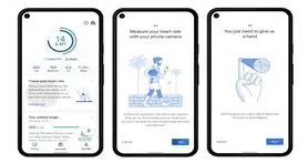 اپلیکیشن Google Fit فردا همراه با سیستم تشخیص ضربان قلب معرفی می‌شود