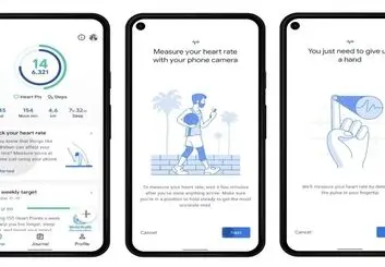 اپلیکیشن Google Fit فردا همراه با سیستم تشخیص ضربان قلب معرفی می‌شود