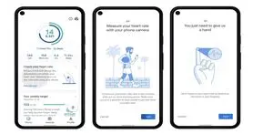 اپلیکیشن Google Fit فردا همراه با سیستم تشخیص ضربان قلب معرفی می‌شود