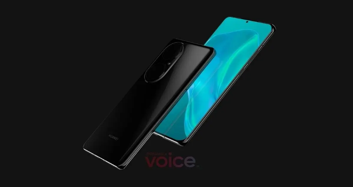 طراحی دوربین P50 Pro همراه با دو حفره بسیار بزرگ لو رفت