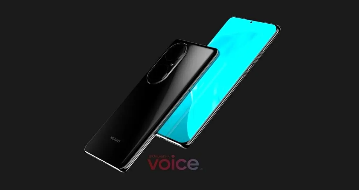 طراحی دوربین P50 Pro همراه با دو حفره بسیار بزرگ لو رفت