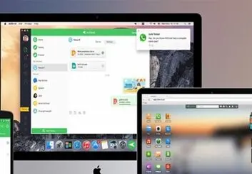 سریع‌ترین راه انتقال فایل با وای فای بین گوشی و کامپیوتر