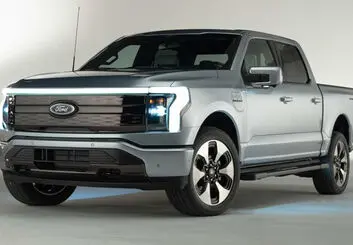 با پیکاپ فورد مدل F-150 lightning 2022 آشنا شوید؛ مقرون‌به‌صرفه اما قدرتمند