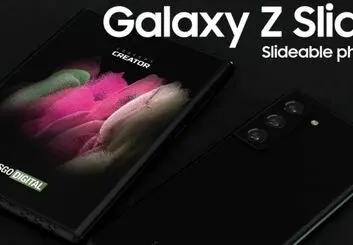 نام تجاری Z Slide توسط شرکت سامسونگ به ثبت رسید