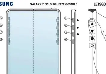 پتنت دستگاه بدون دکمه فیزیکی سامسونگ معروف به ژست فشار Galaxy Z Fold خبرساز شد