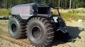 ماشین امدادگر روسی به نام Sherp به بازار عرضه شد