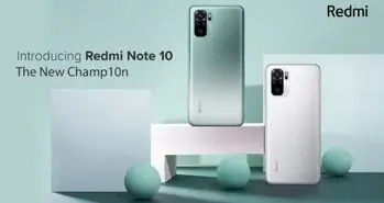 مشخصات دوربین Redmi Note 10 Pro پیش از رونمایی لو رفت!