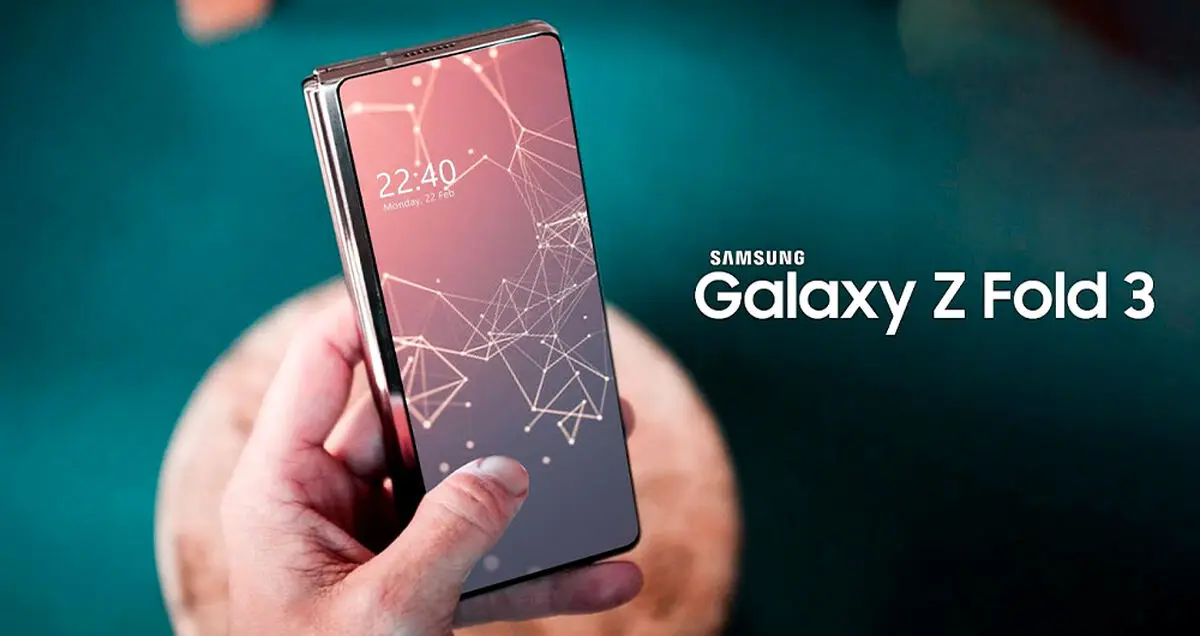 سامسونگ روی رابط کاربری اختصاصی Galaxy Z Fold 3 کار می کند