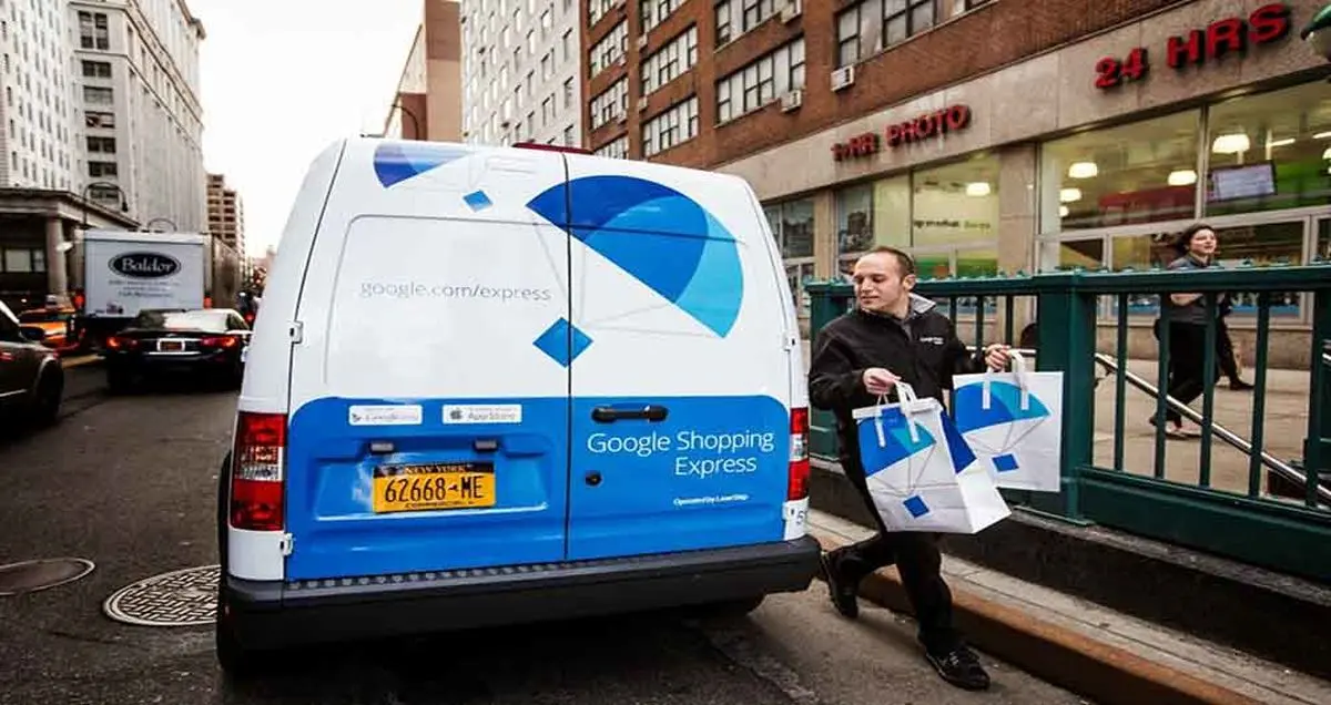 ایده هوشمندانه گوگل برای تحویل کالای خودکار