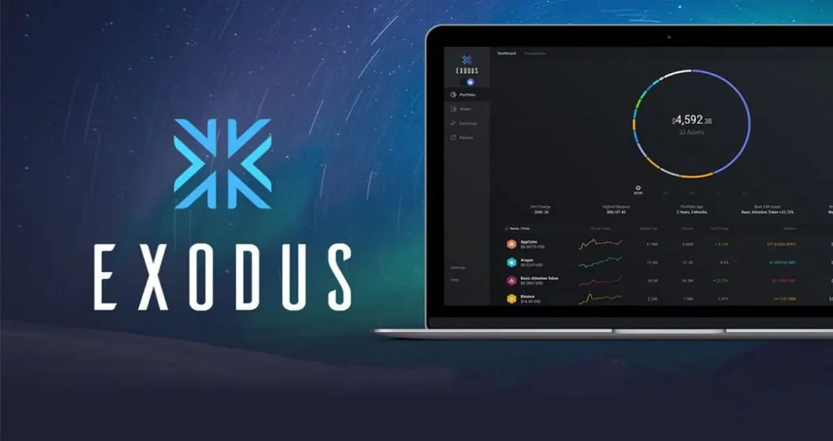 آموزش ساخت حساب در کیف پول اگزودس برای گوشی و کامپیوتر