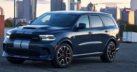دوج Durango SRT Hellcat خودرویی پرقدرت در میان ماشین‌های شاسی بلند جهان
