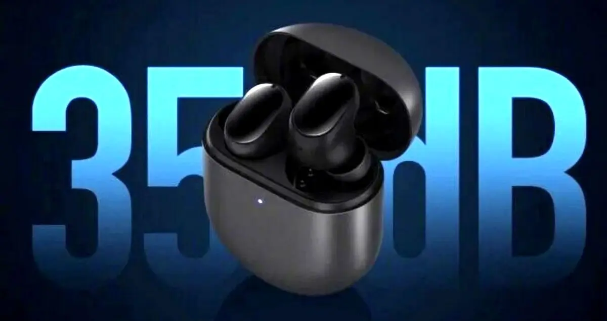 هدفون ردمی AirDots 3 Pro همراه با فناوری حذف نویز پیشرفته معرفی شد