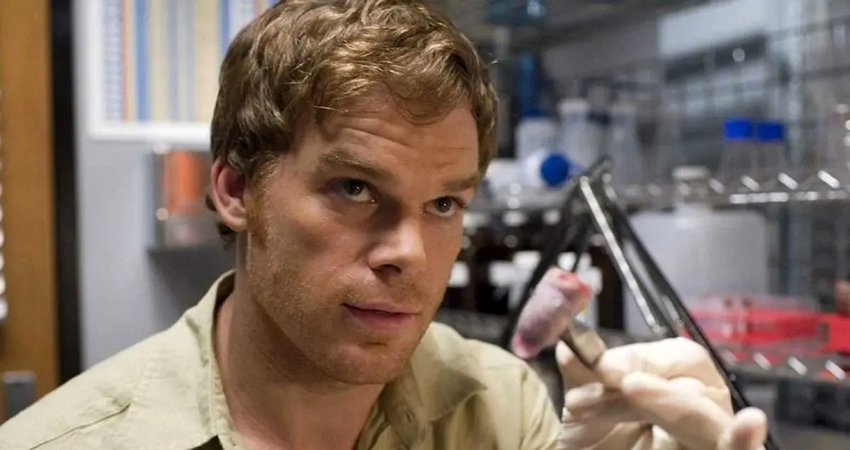 تصویر منتشر شده از فصل نهم سریال دکستر هویت جدید قاتل سریالی را فاش می‌کند