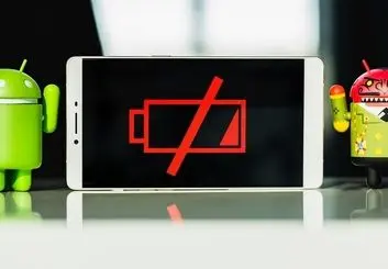 اینفوگرافی برنامه های پر مصرف برای باتری که از آنها بی‌خبرید!