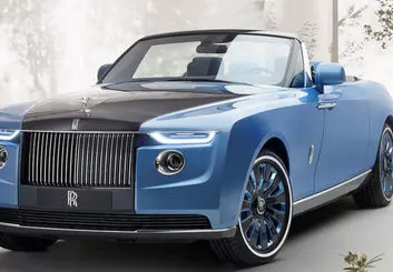 قیمت اتومبیل سوپرلوکس رولزرویس Boat Tail چند میلیون پوند است؟