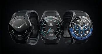 ساعت جدید بوگاتی همراه برترین تکنولوژی‌های روز دنیا معرفی شد