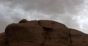 مریخ نورد Curiosity تصاویری را از ابرهای سیاره سرخ به زمین فرستاد