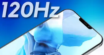 سری آیفون 13 پرو به نمایشگرهای 120 هرتزی LTPO مجهز می‌شوند