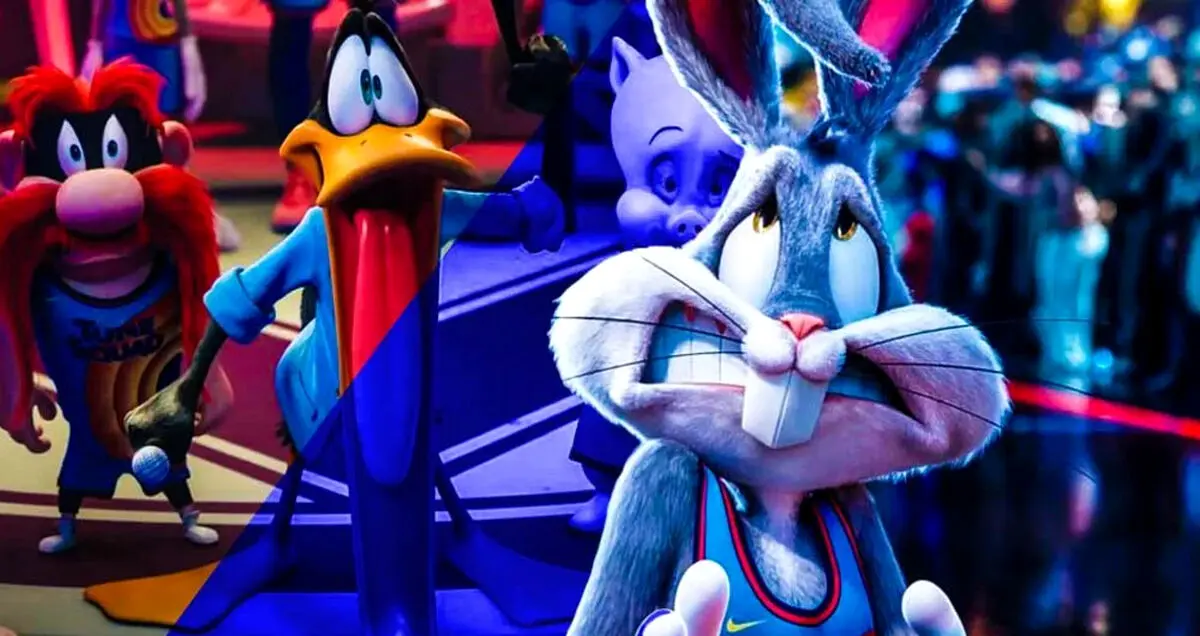 مربیگری دافی داک در قسمت دوم فیلم Space Jam