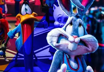 مربیگری دافی داک در قسمت دوم فیلم Space Jam