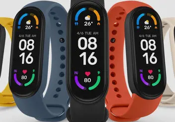 فروش بیش از 3 میلیون مچ بند Mi Band 6 شیائومی در سراسر جهان!