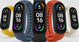 فروش بیش از 3 میلیون مچ بند Mi Band 6 شیائومی در سراسر جهان!