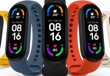 فروش بیش از 3 میلیون مچ بند Mi Band 6 شیائومی در سراسر جهان!