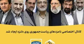 نامزدهای ریاست جمهوری چگونه از اپلیکیشن لنز ایرانسل استفاده می‌کنند؟