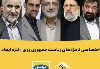 نامزدهای ریاست جمهوری چگونه از اپلیکیشن لنز ایرانسل استفاده می‌کنند؟
