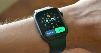 آموزش نحوه تنظیم کردن آلارم با اپل واچ