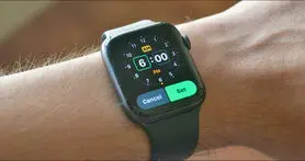 آموزش نحوه تنظیم کردن آلارم با اپل واچ